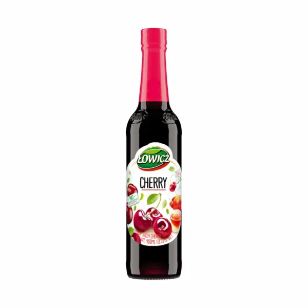 Lowicz Cherry Syrup6x400ML