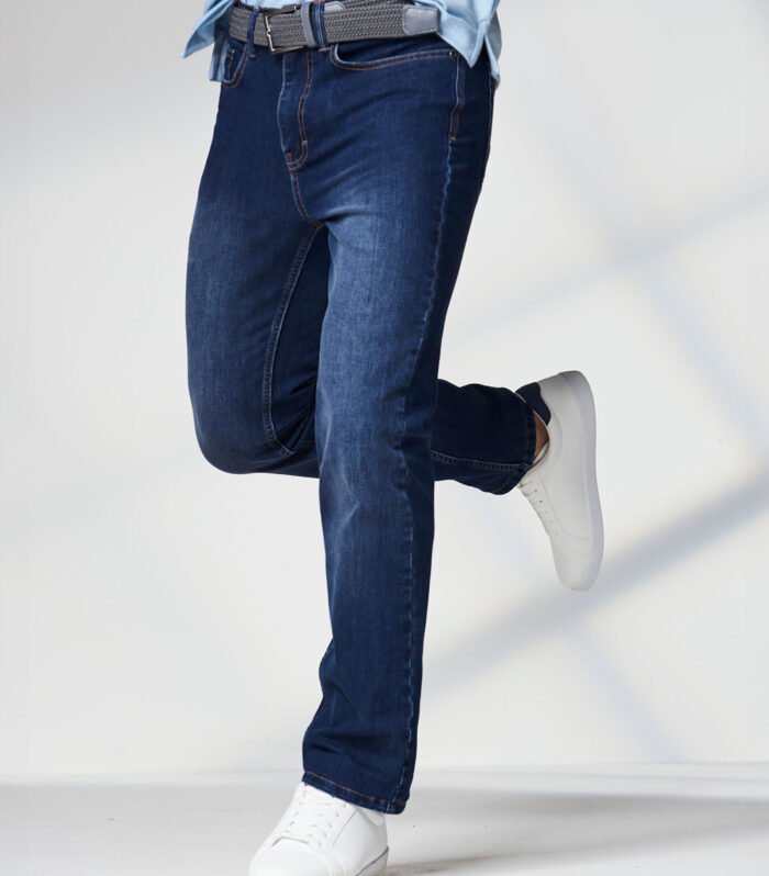 Ultimate Comfort 4 Way Stretch Straight Fit Jeans