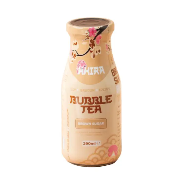 Akira Brown Sugar Bubble Tea 6x290ml