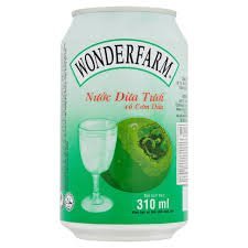 Wonderfarm Coconut Water24x310ML